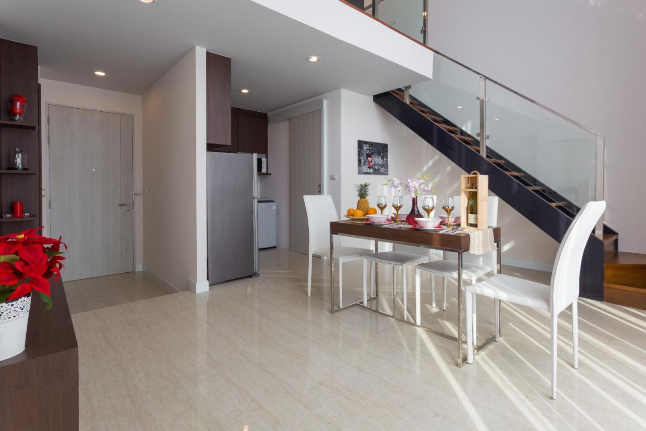 The Aristo By Holy Cow, 2-Br Loft, 90 M2, Pool View Apartment Pantai Surin Luaran gambar